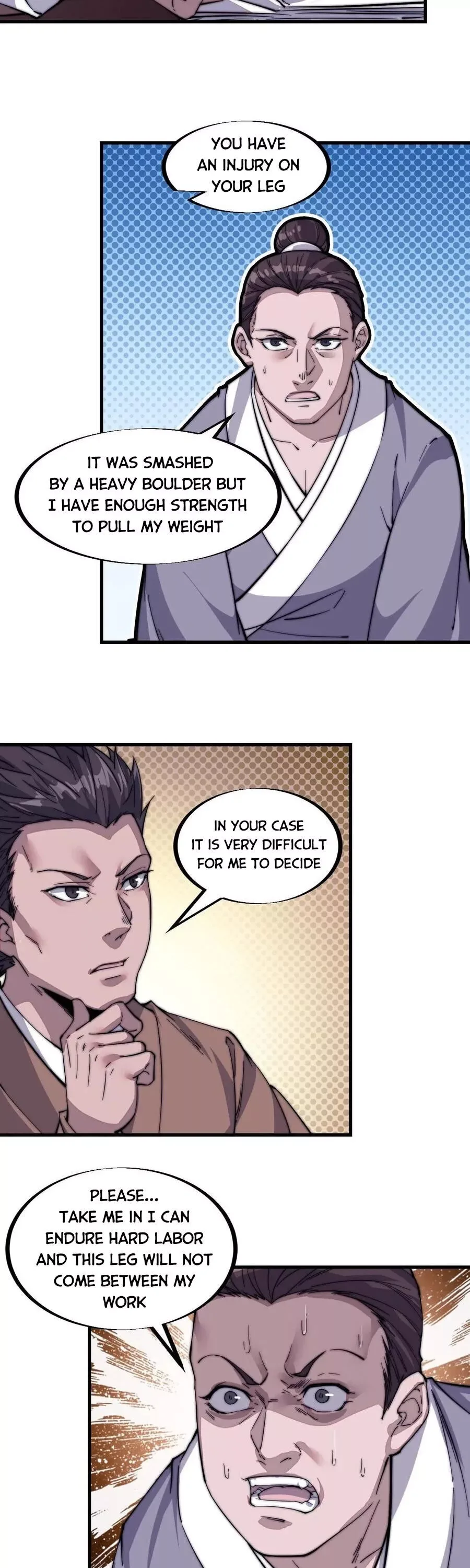 It Starts With A Mountain Chapter 42 page 3