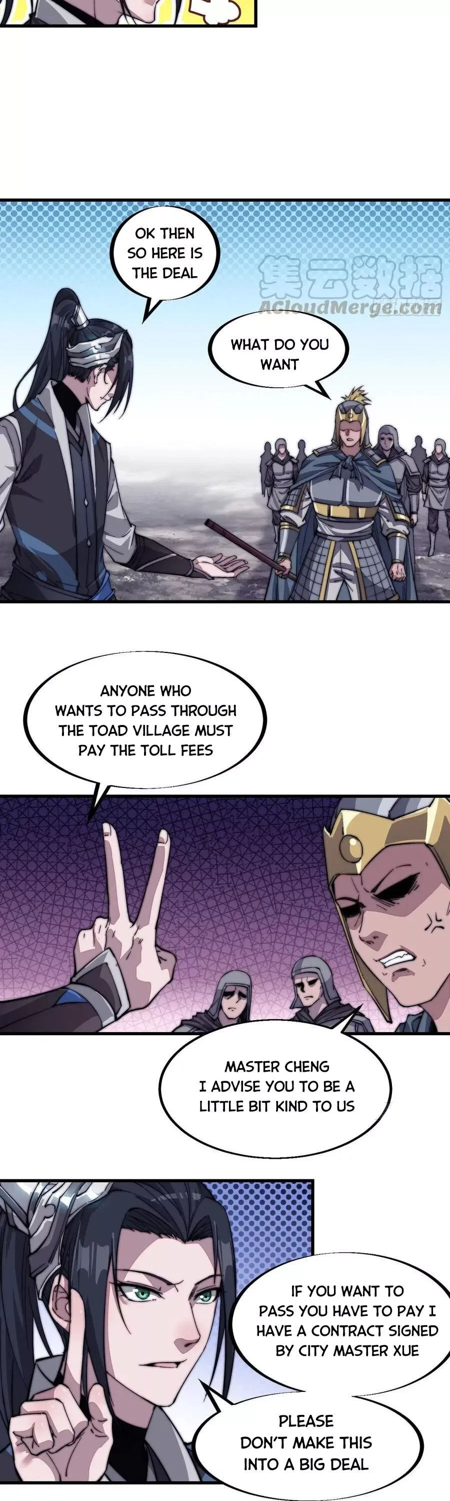 It Starts With A Mountain Chapter 42 page 12