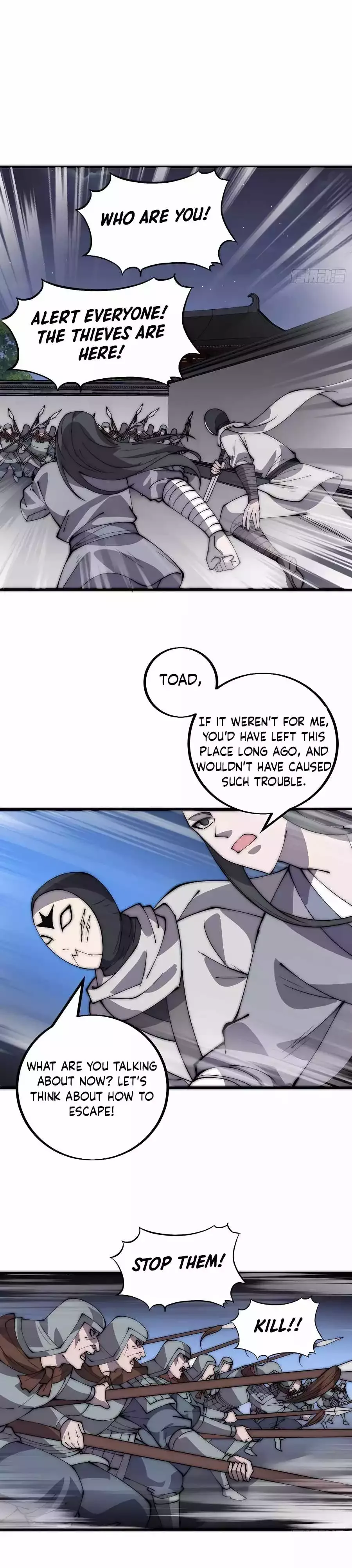 It Starts With A Mountain Chapter 420 page 12