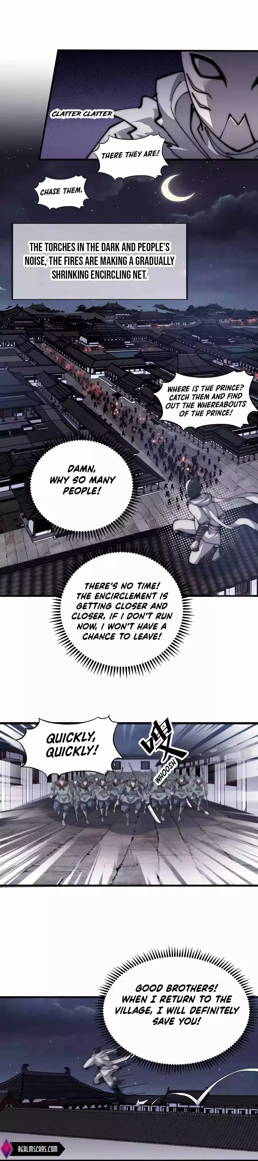 It Starts With A Mountain Chapter 420 page 16
