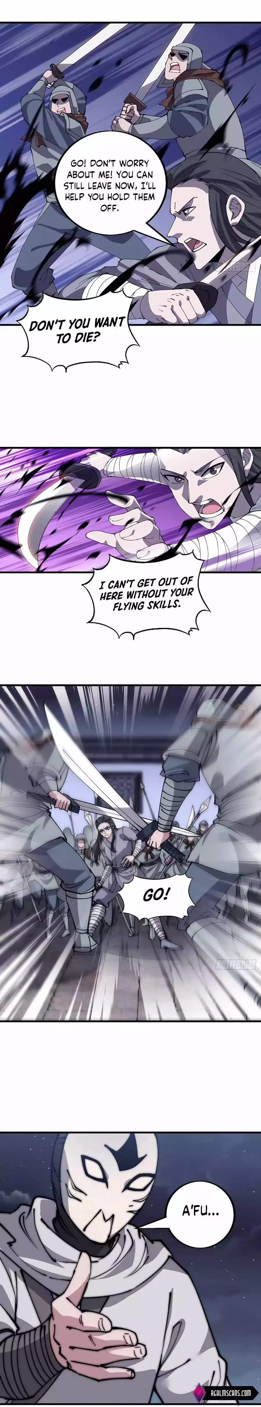 It Starts With A Mountain Chapter 420 page 15