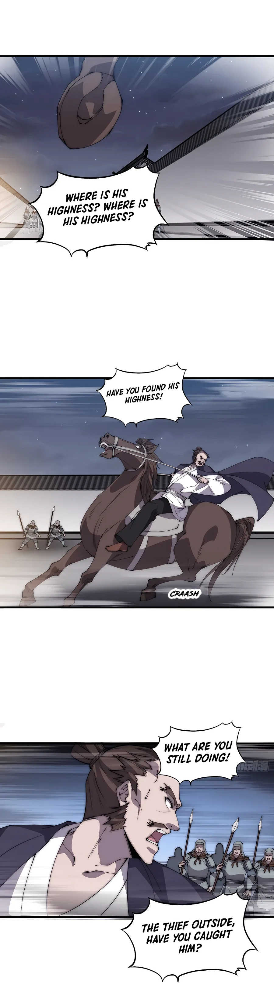 It Starts With A Mountain Chapter 421 page 8