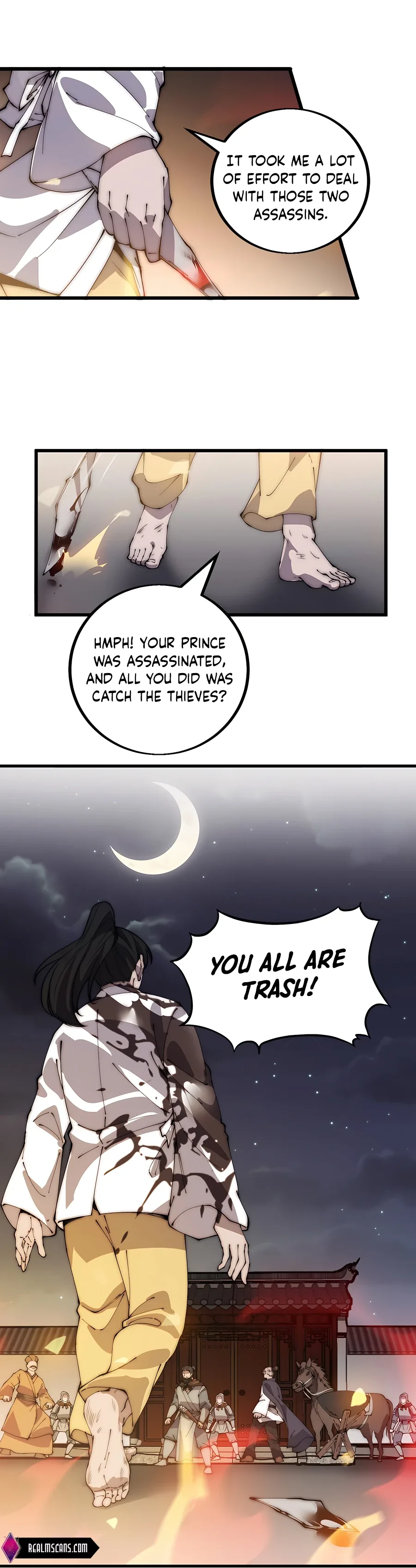 It Starts With A Mountain Chapter 421 page 11
