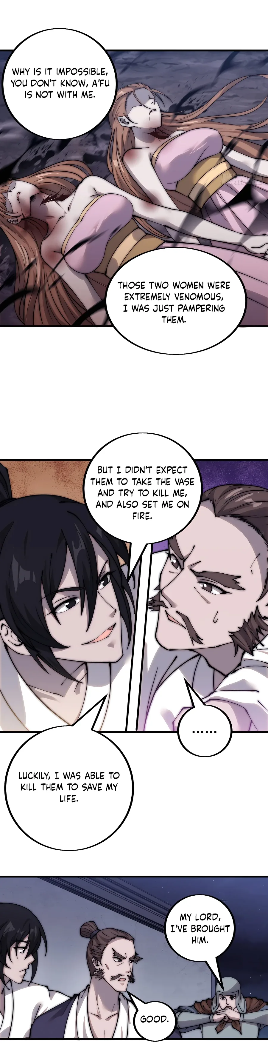 It Starts With A Mountain Chapter 421 page 14