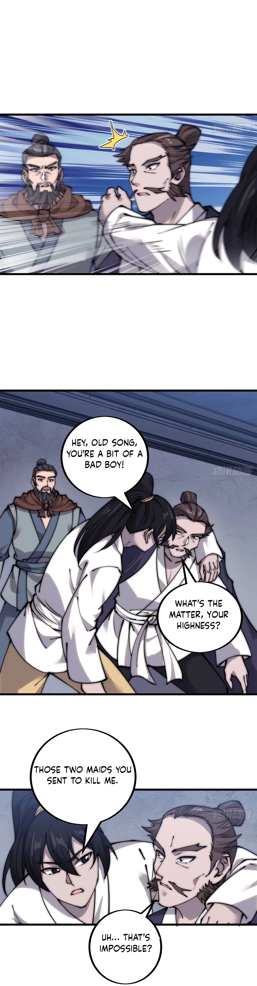 It Starts With A Mountain Chapter 421 page 13