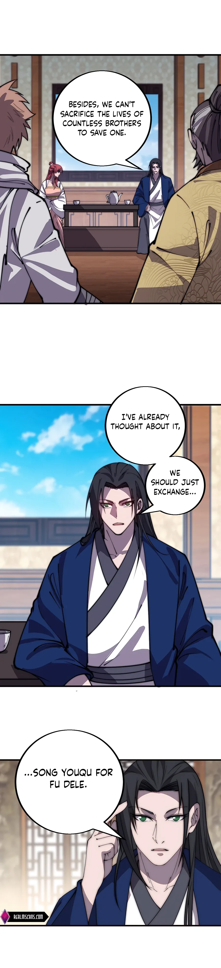 It Starts With A Mountain Chapter 422 page 6