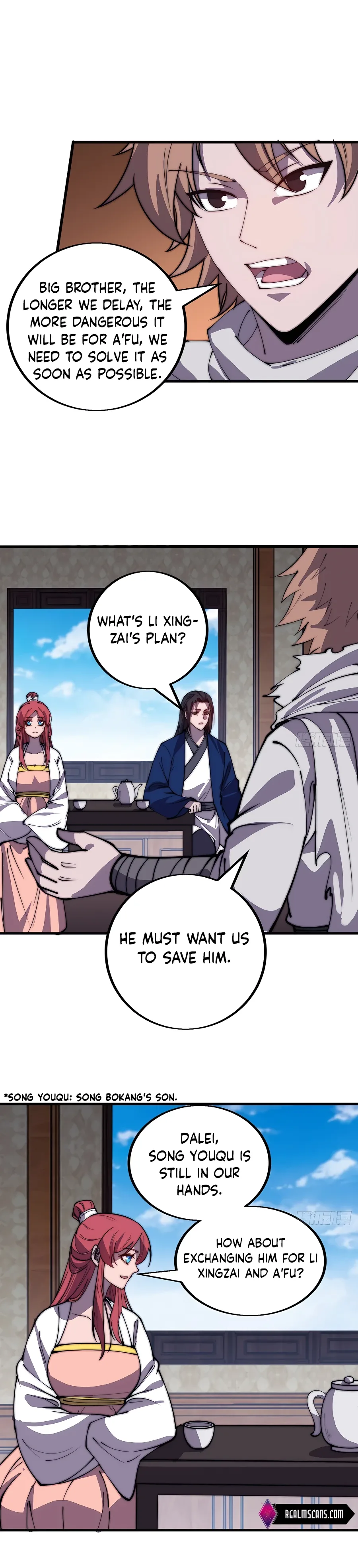 It Starts With A Mountain Chapter 422 page 4