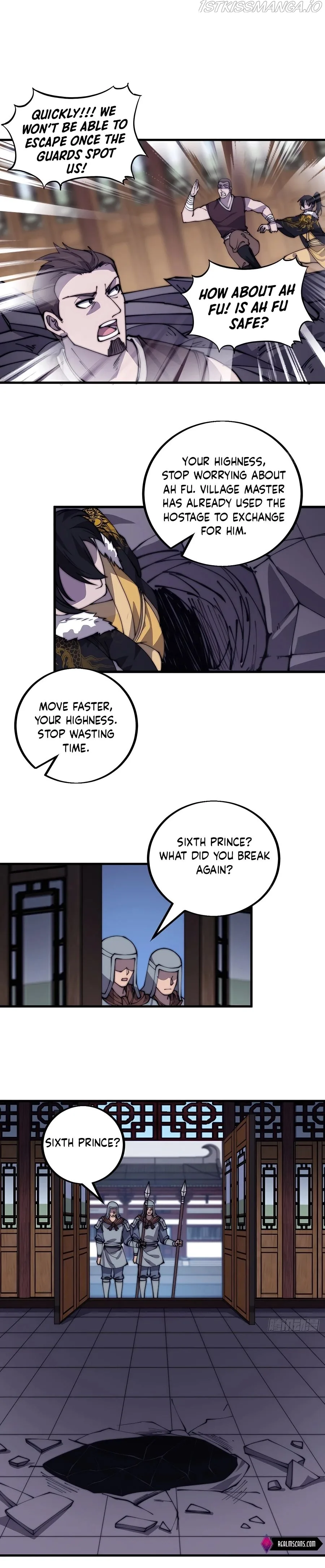 It Starts With A Mountain Chapter 423 page 14