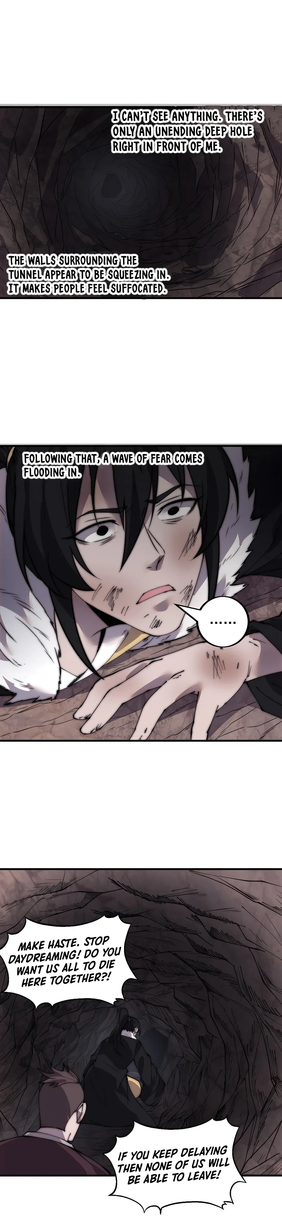 It Starts With A Mountain Chapter 424 page 4