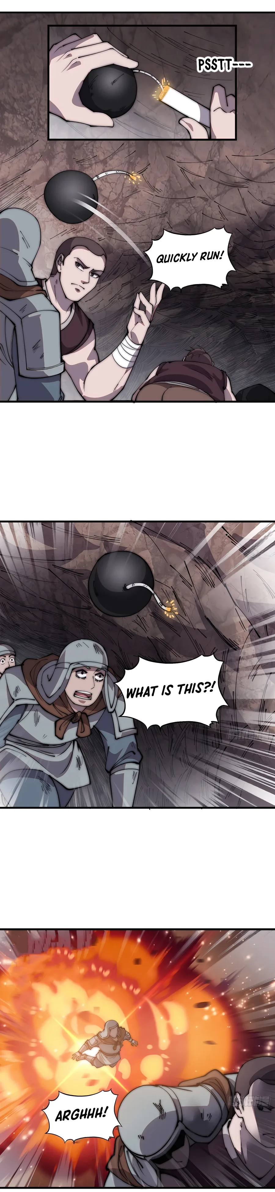 It Starts With A Mountain Chapter 424 page 7