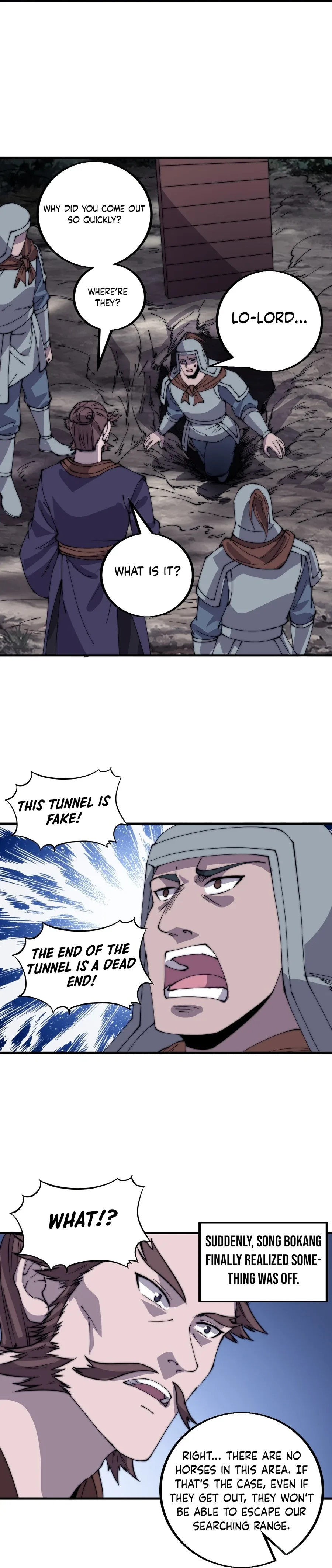 It Starts With A Mountain Chapter 424 page 16