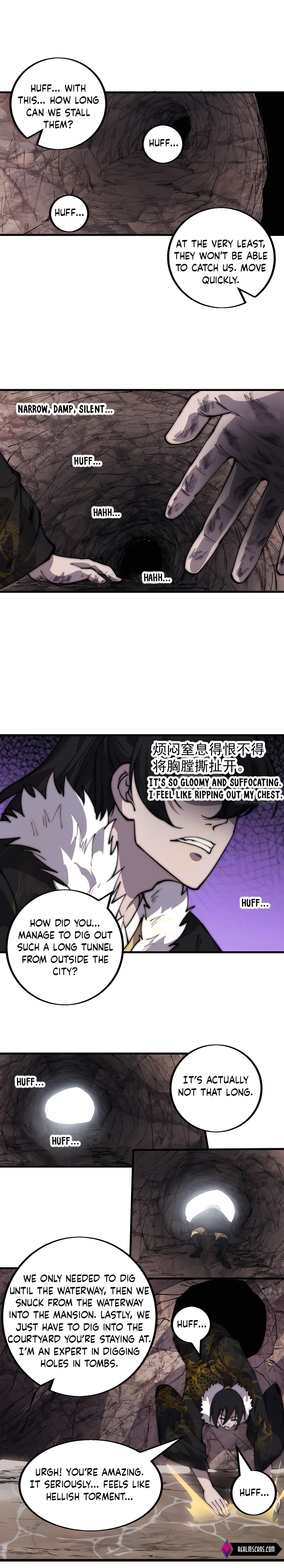 It Starts With A Mountain Chapter 424 page 11