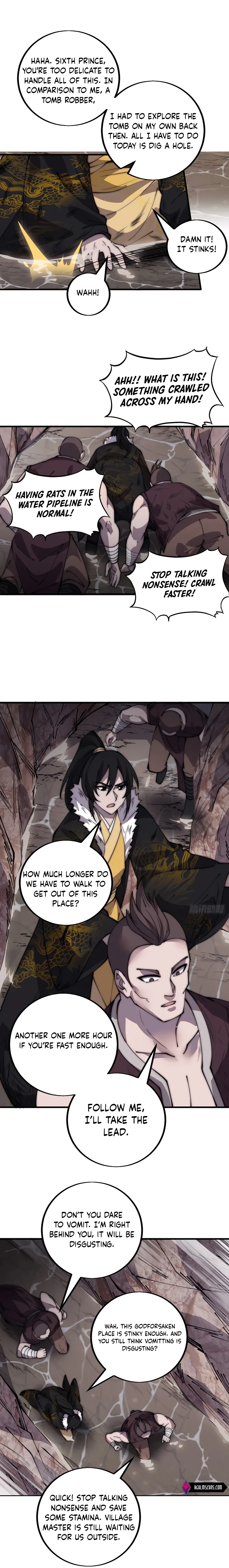 It Starts With A Mountain Chapter 424 page 12