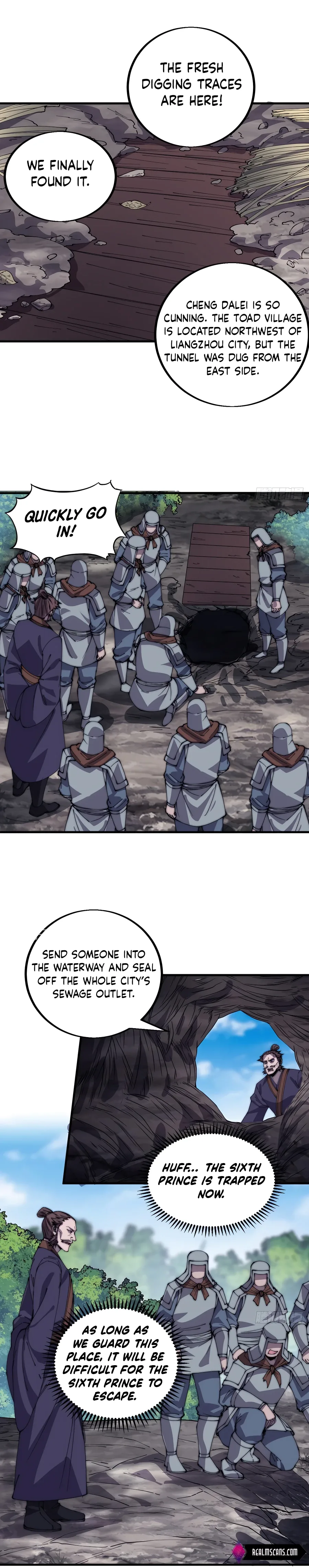It Starts With A Mountain Chapter 424 page 14