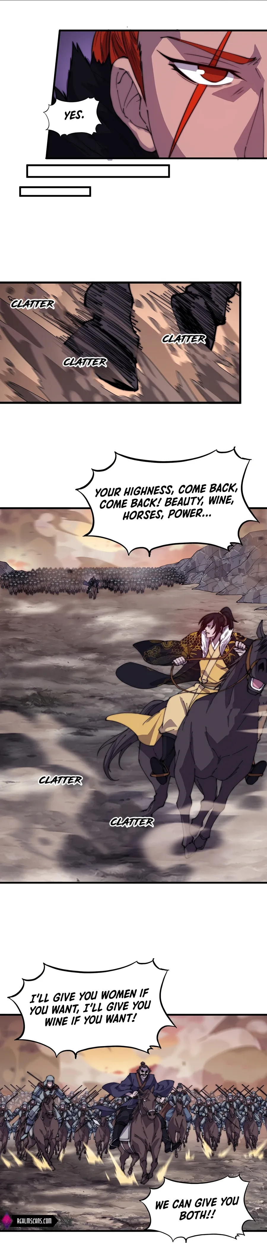It Starts With A Mountain Chapter 425 page 9