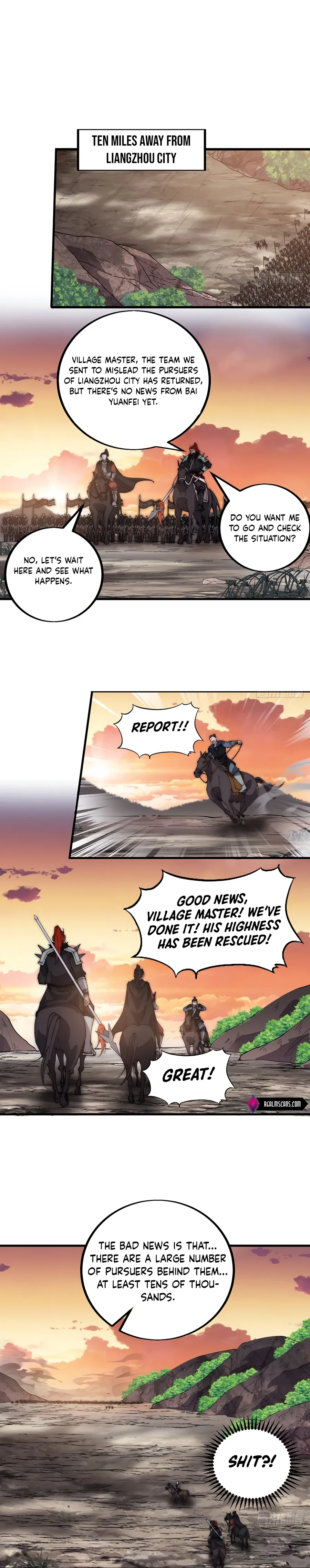 It Starts With A Mountain Chapter 425 page 7