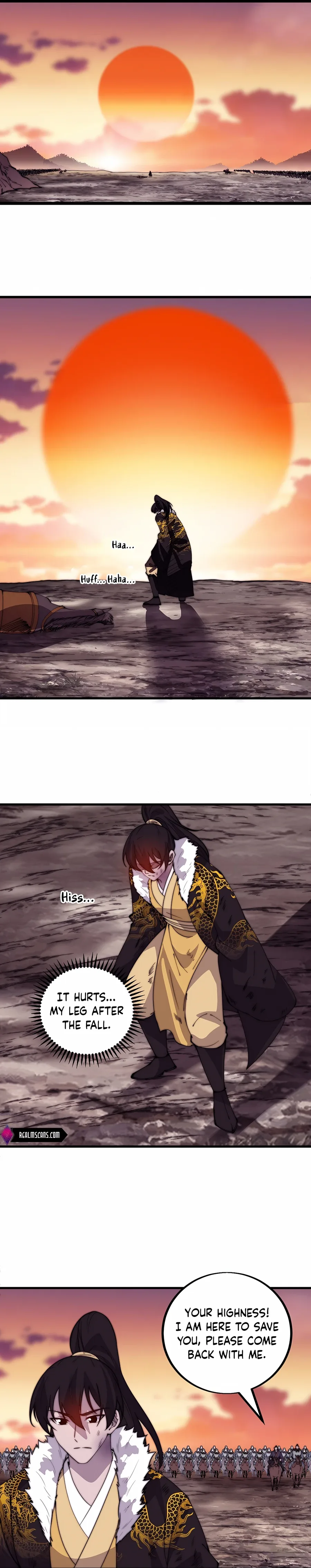 It Starts With A Mountain Chapter 426 page 3