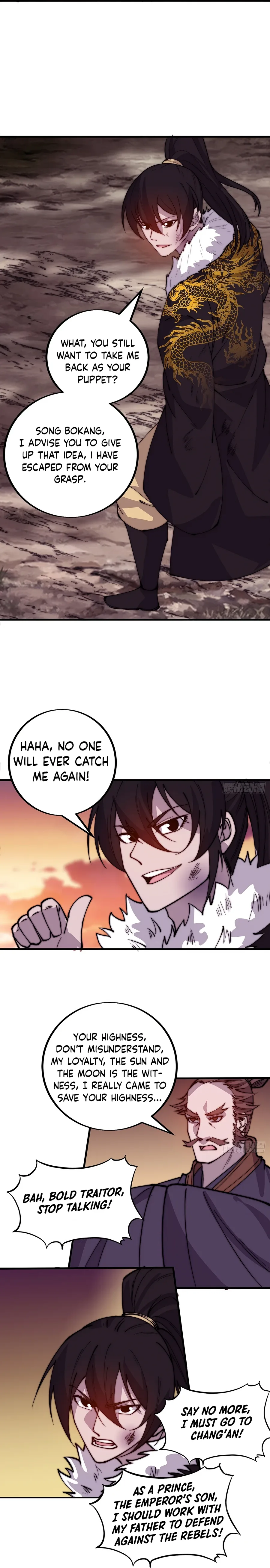 It Starts With A Mountain Chapter 426 page 4
