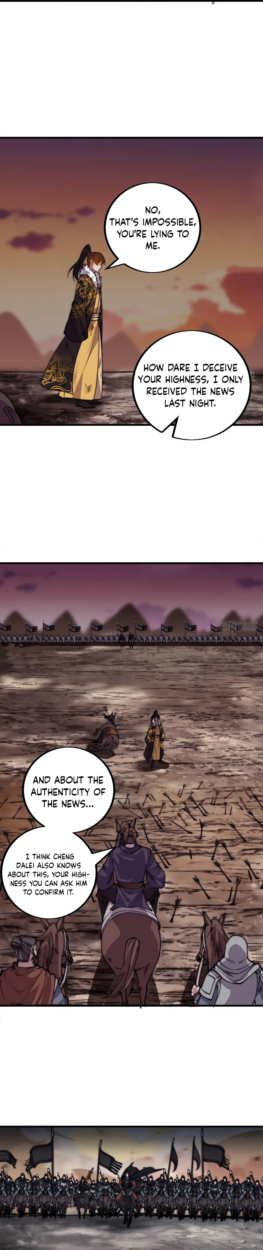 It Starts With A Mountain Chapter 426 page 8