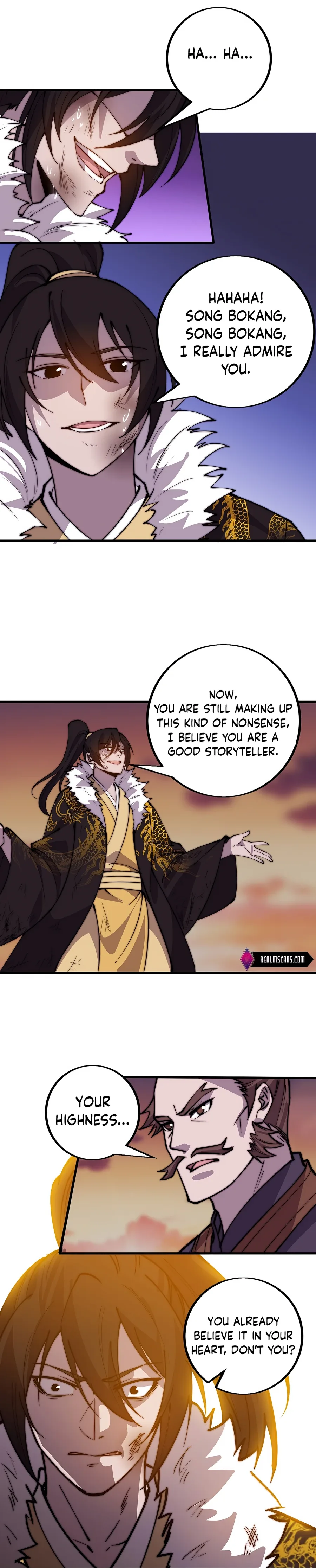 It Starts With A Mountain Chapter 426 page 7