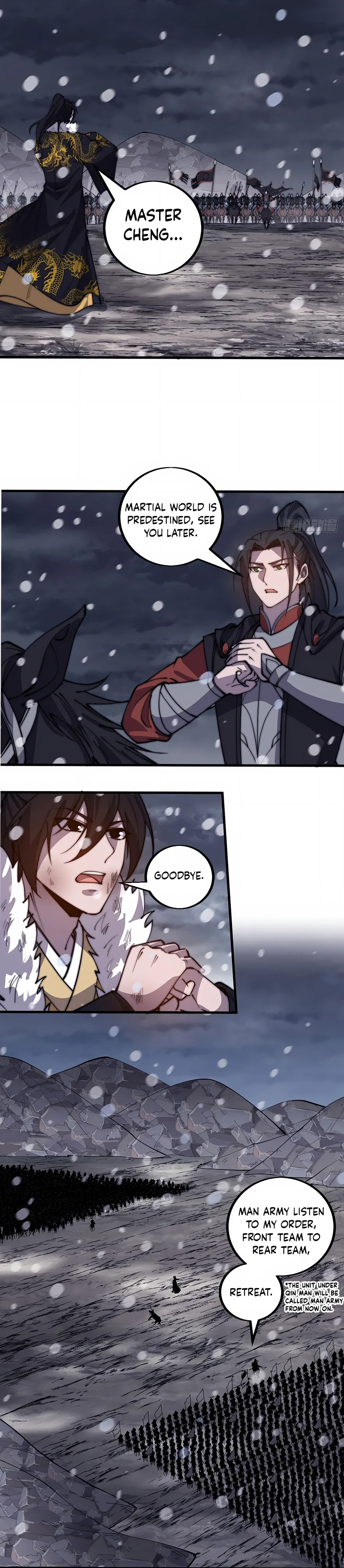 It Starts With A Mountain Chapter 427 page 9