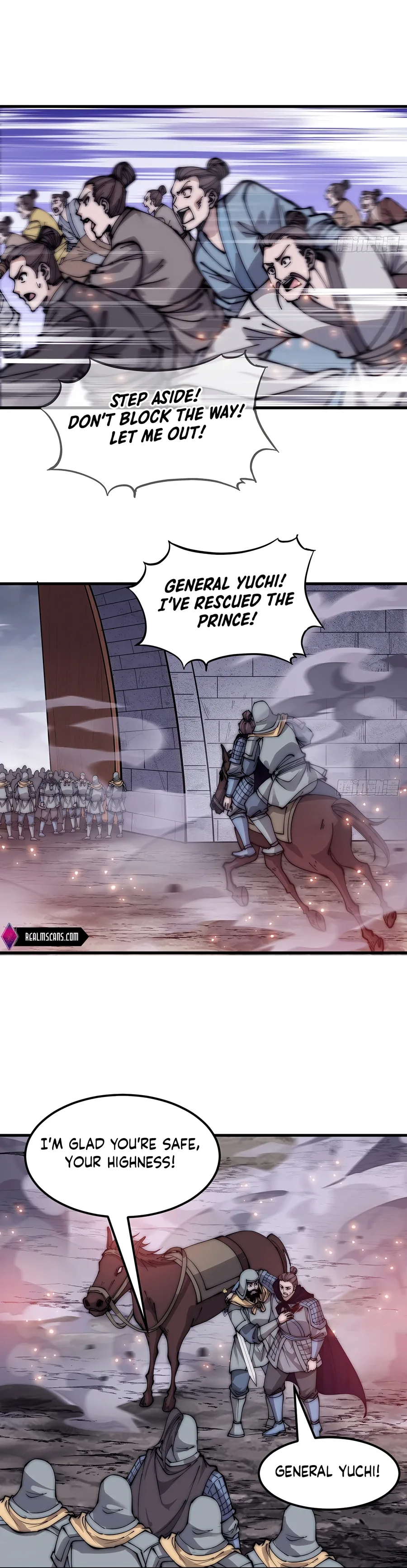 It Starts With A Mountain Chapter 428 page 8