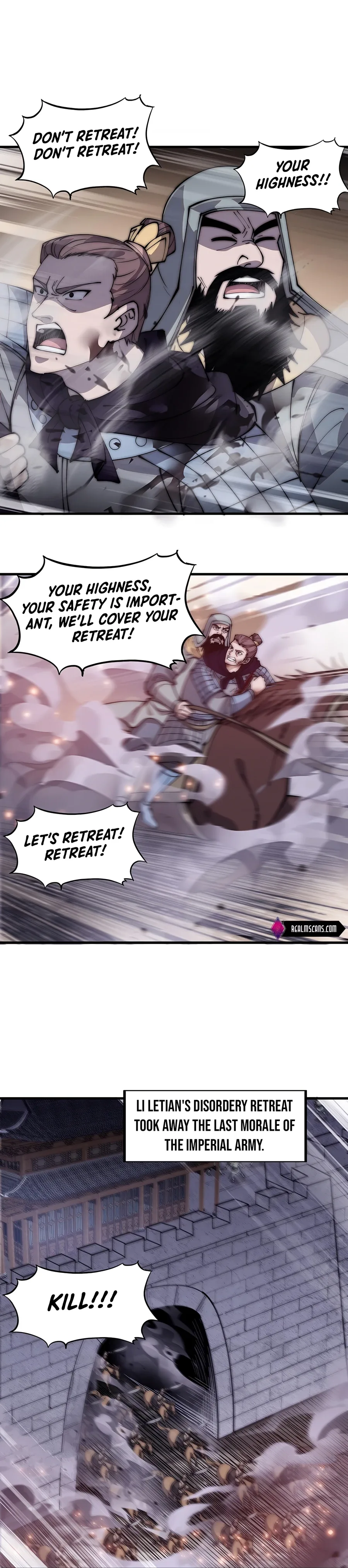 It Starts With A Mountain Chapter 428 page 6