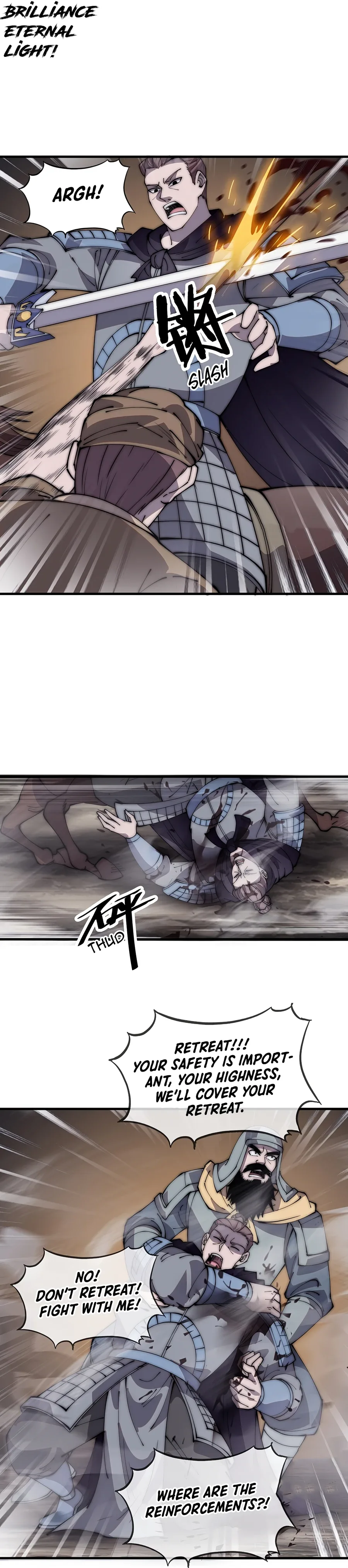 It Starts With A Mountain Chapter 428 page 5