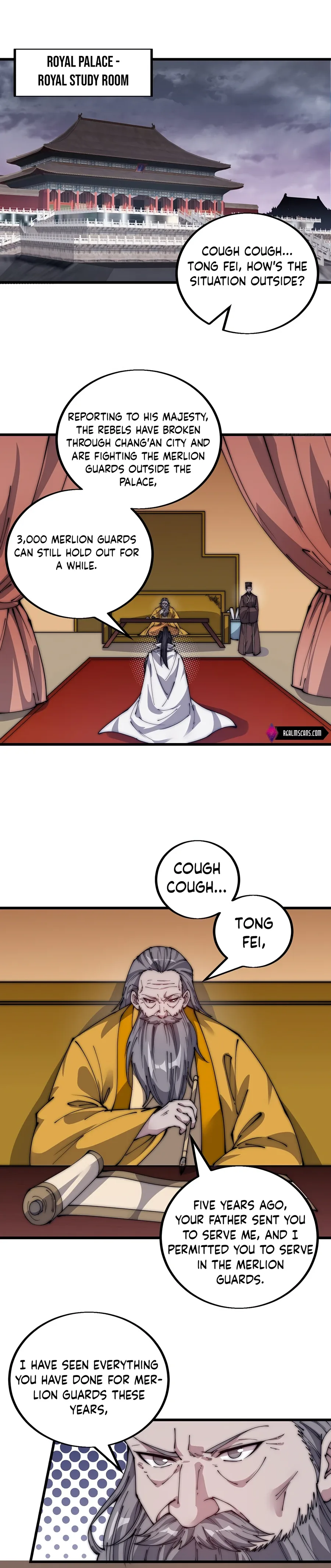 It Starts With A Mountain Chapter 429 page 3