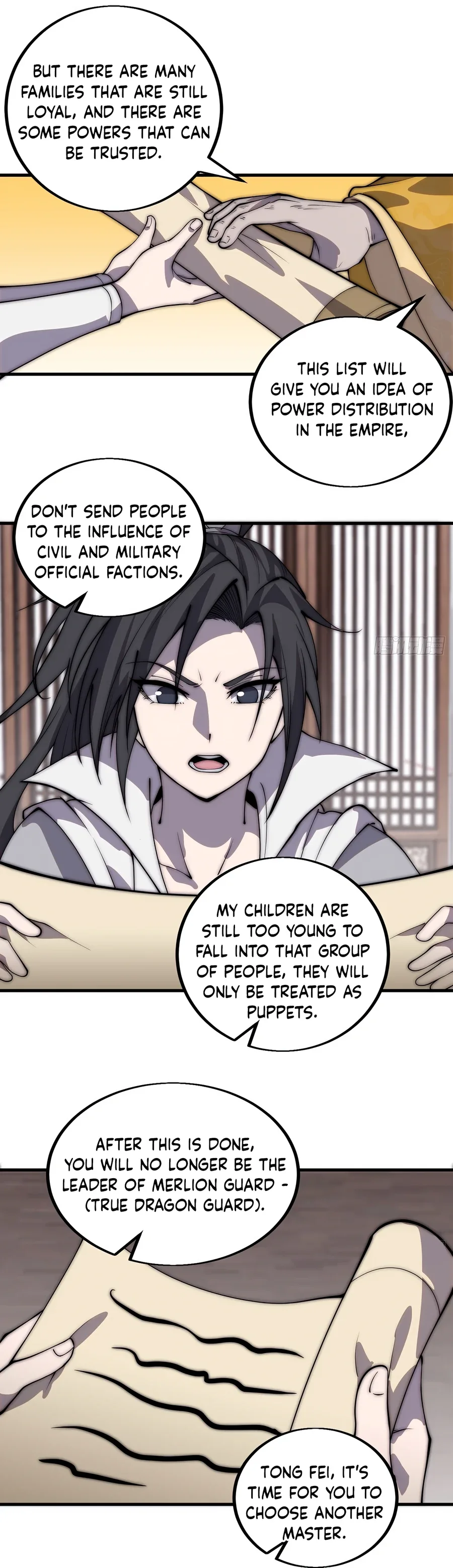 It Starts With A Mountain Chapter 429 page 7