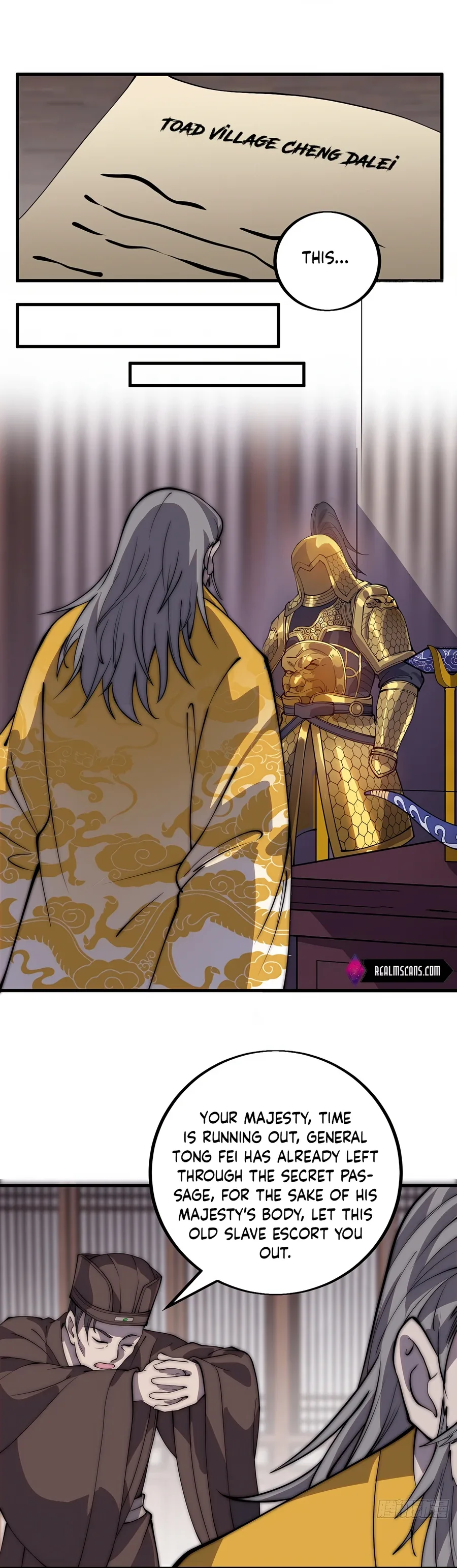 It Starts With A Mountain Chapter 429 page 8