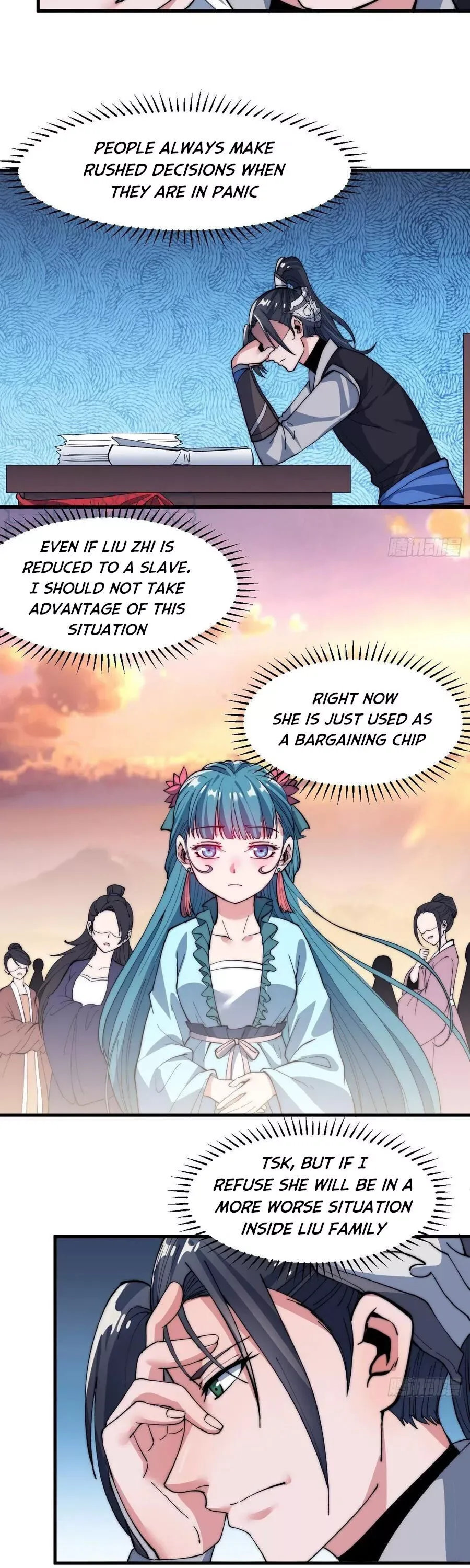 It Starts With A Mountain Chapter 43 page 9