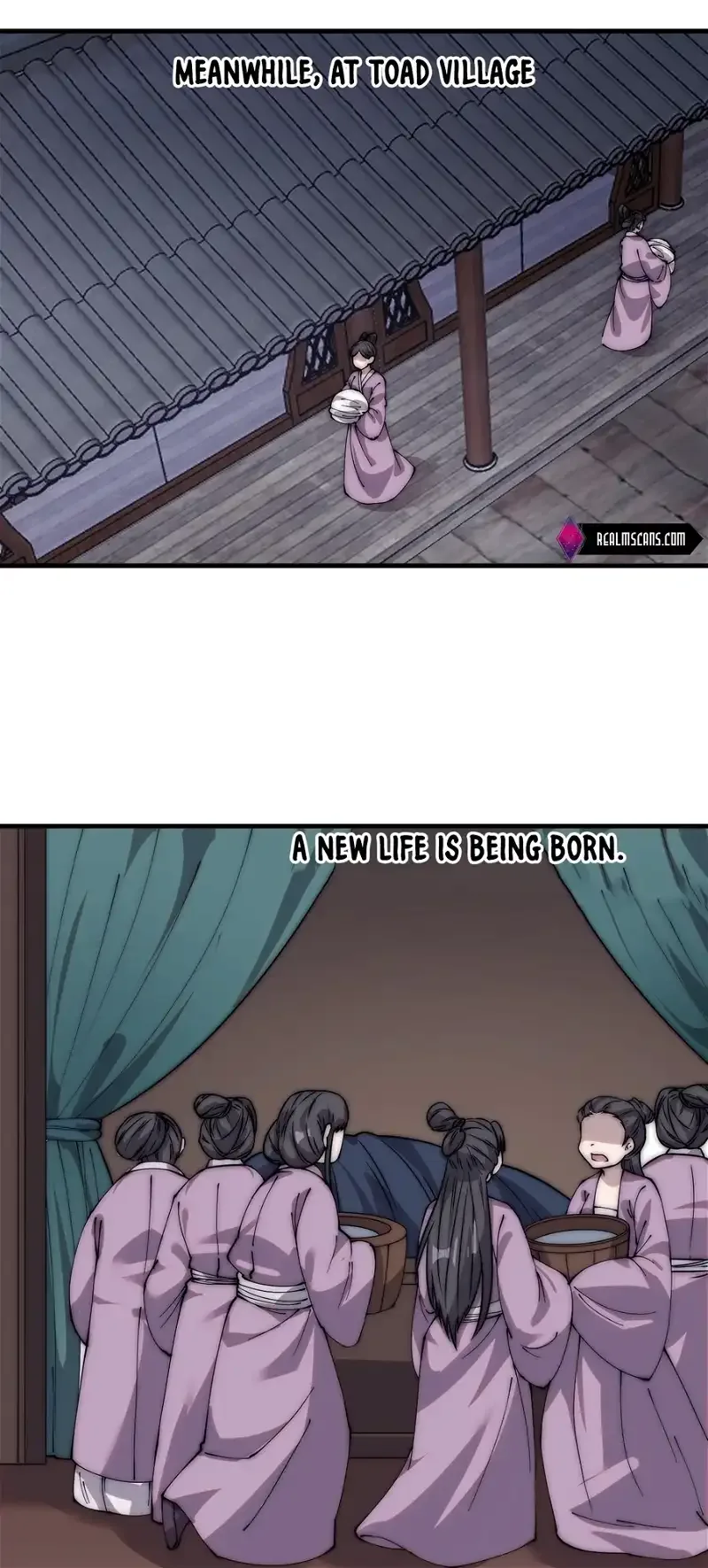 It Starts With A Mountain Chapter 430 page 3