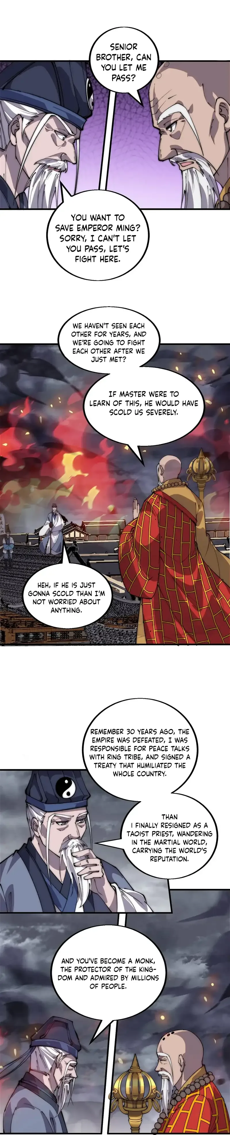 It Starts With A Mountain Chapter 430 page 7
