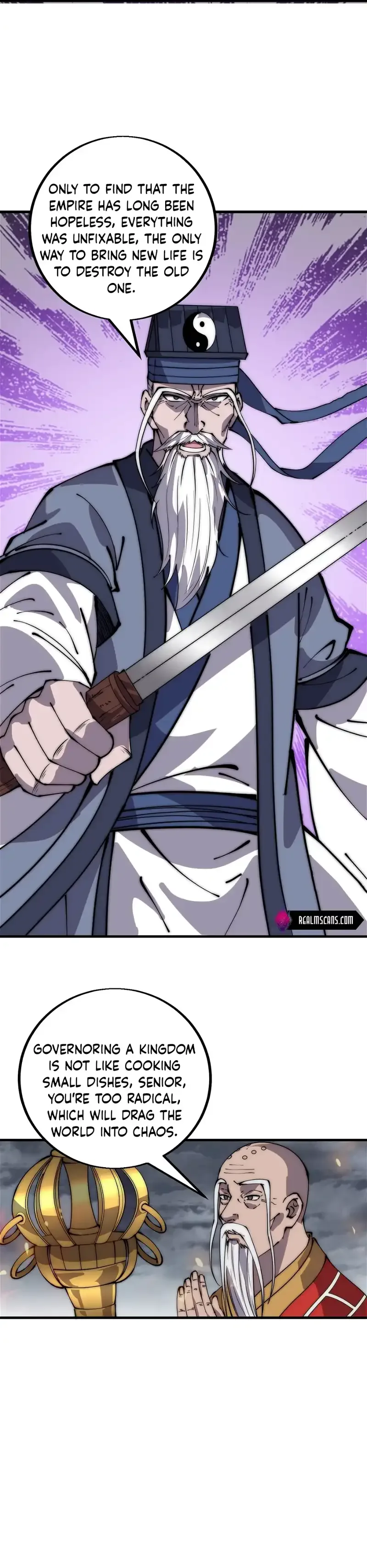 It Starts With A Mountain Chapter 430 page 9