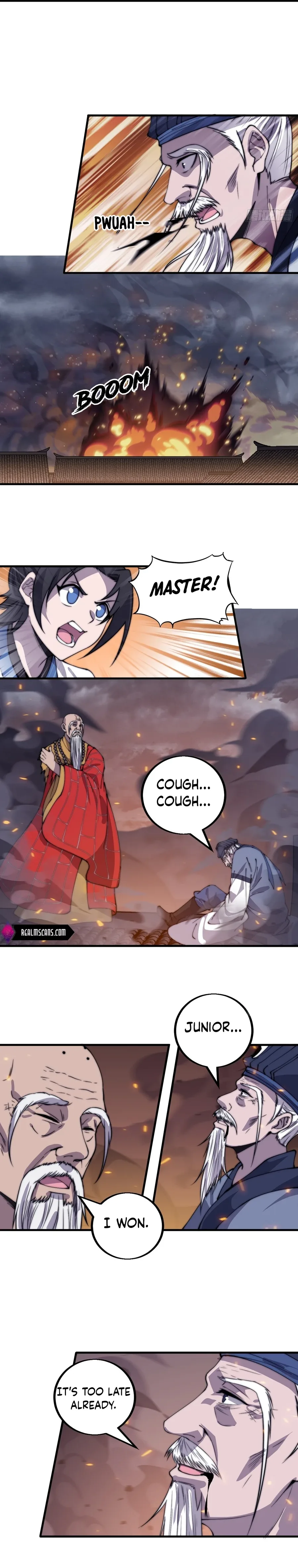 It Starts With A Mountain Chapter 433 page 5