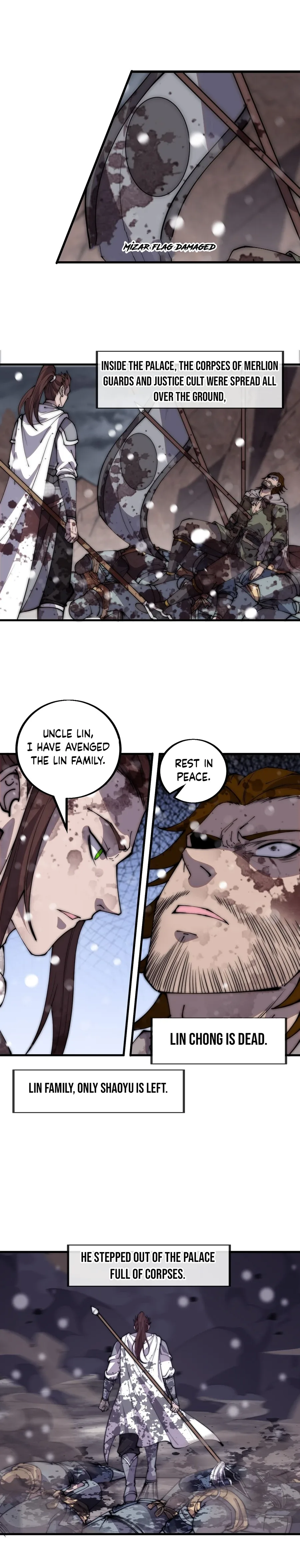 It Starts With A Mountain Chapter 433 page 14