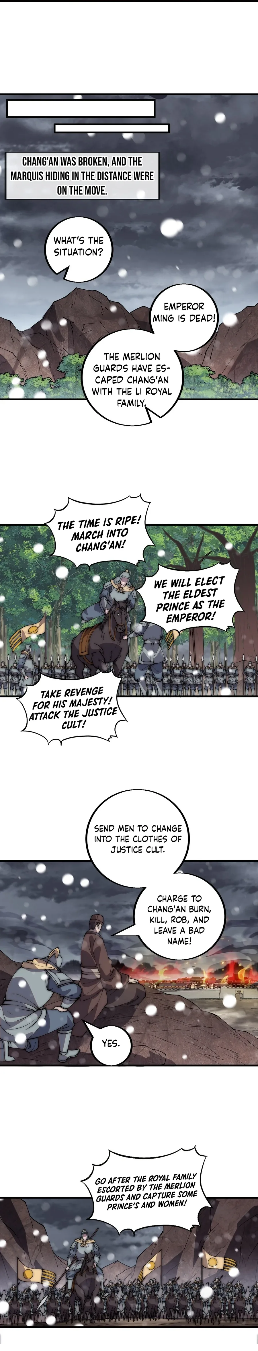 It Starts With A Mountain Chapter 433 page 13