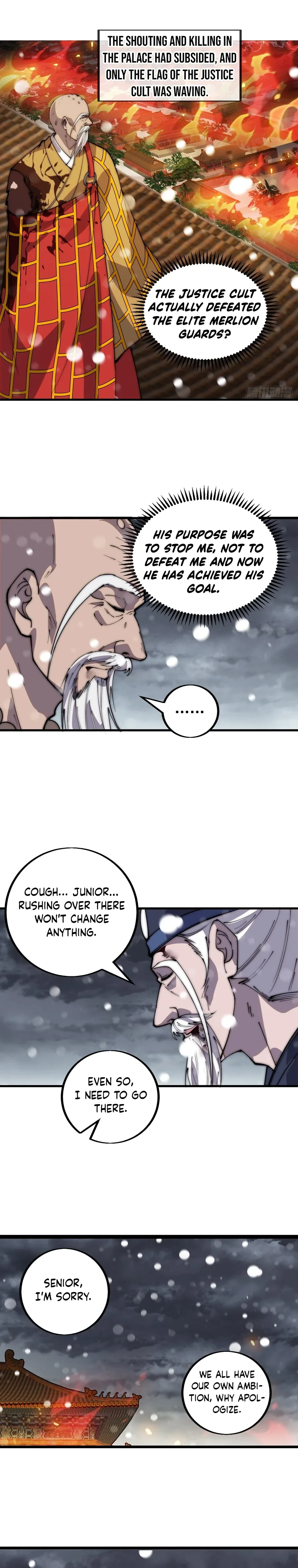 It Starts With A Mountain Chapter 433 page 6