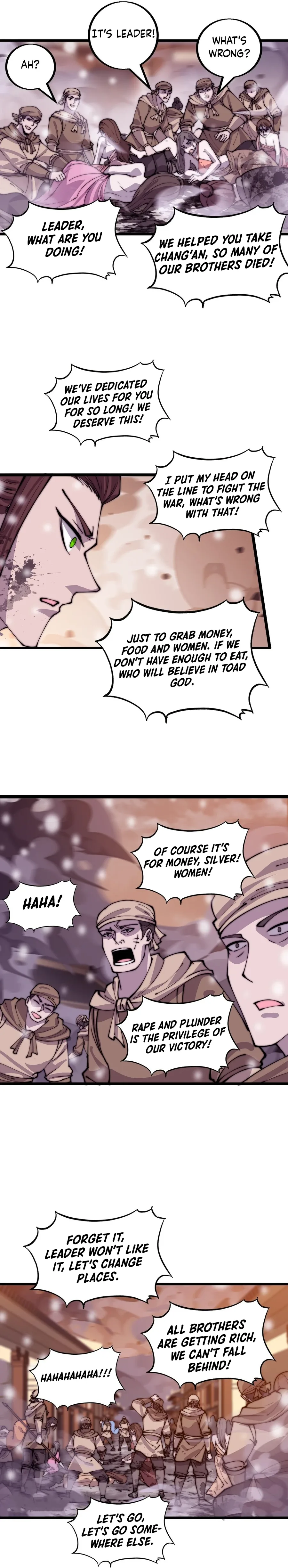 It Starts With A Mountain Chapter 434 page 4