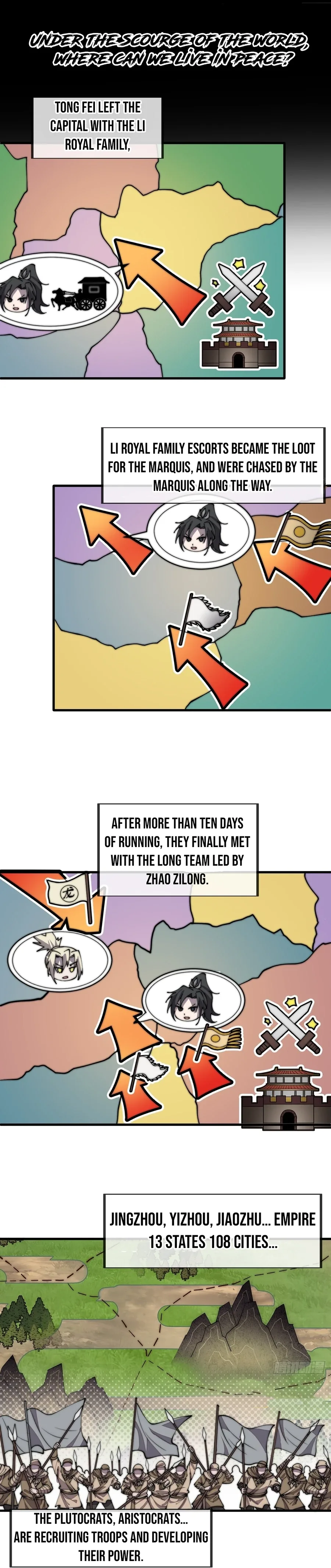 It Starts With A Mountain Chapter 434 page 13