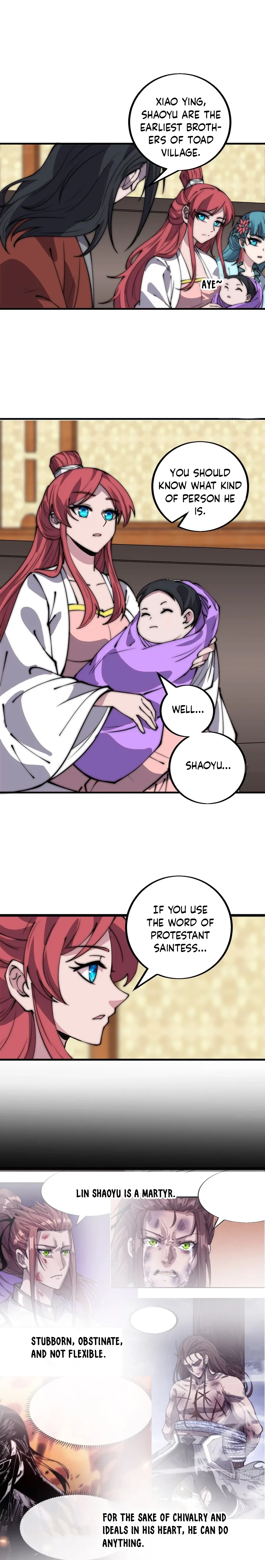 It Starts With A Mountain Chapter 435 page 7