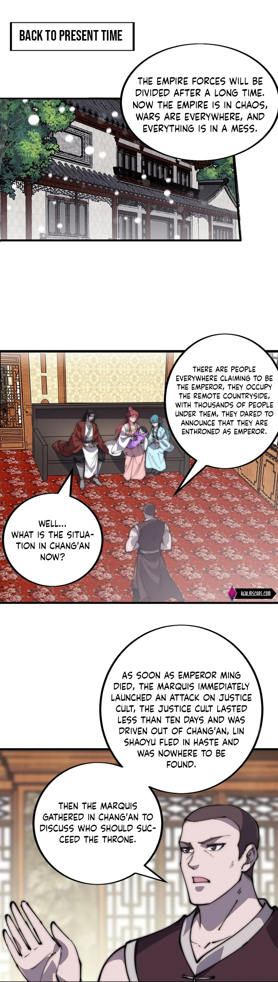 It Starts With A Mountain Chapter 435 page 3
