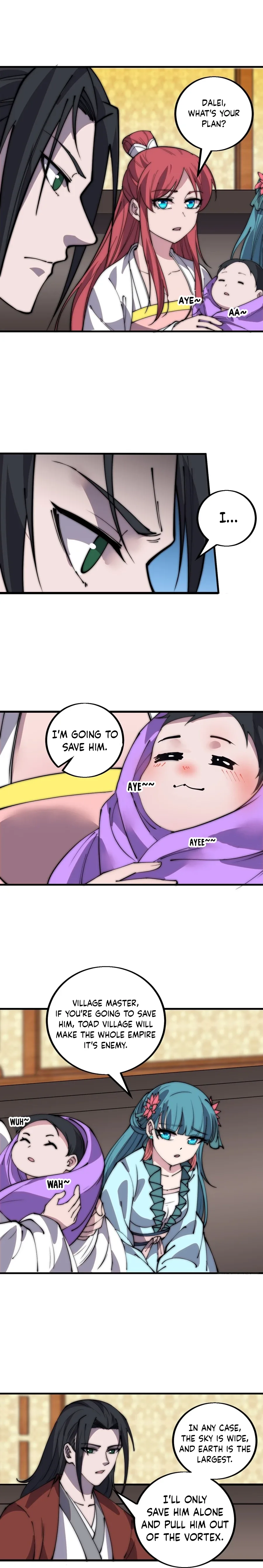 It Starts With A Mountain Chapter 435 page 6