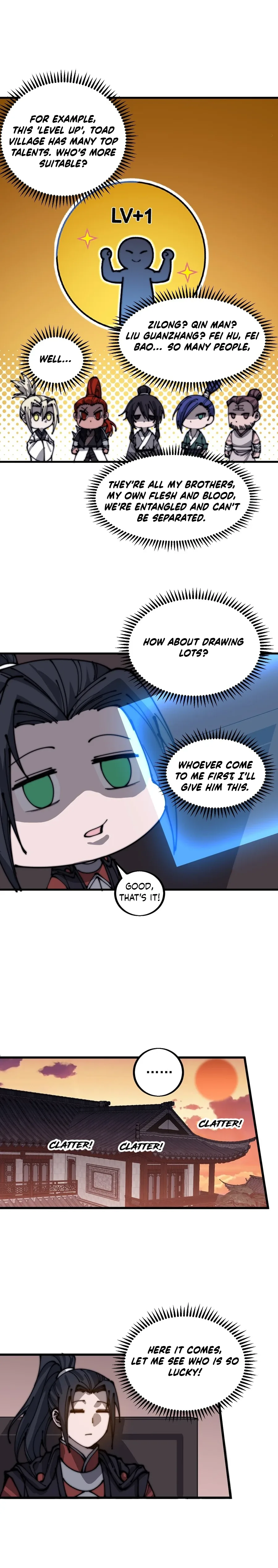 It Starts With A Mountain Chapter 436 page 11