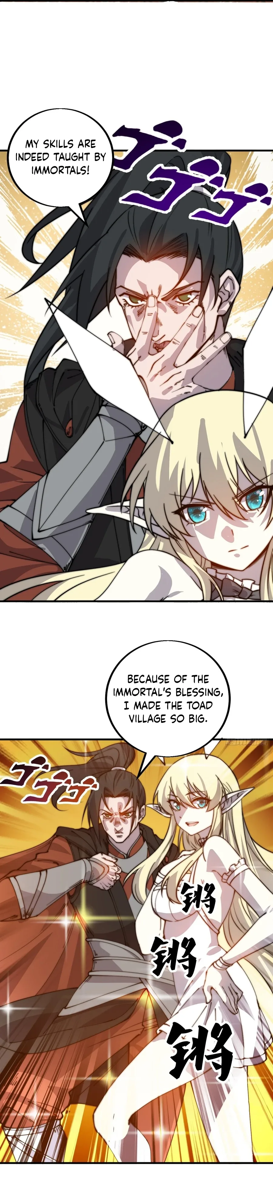 It Starts With A Mountain Chapter 437 page 8
