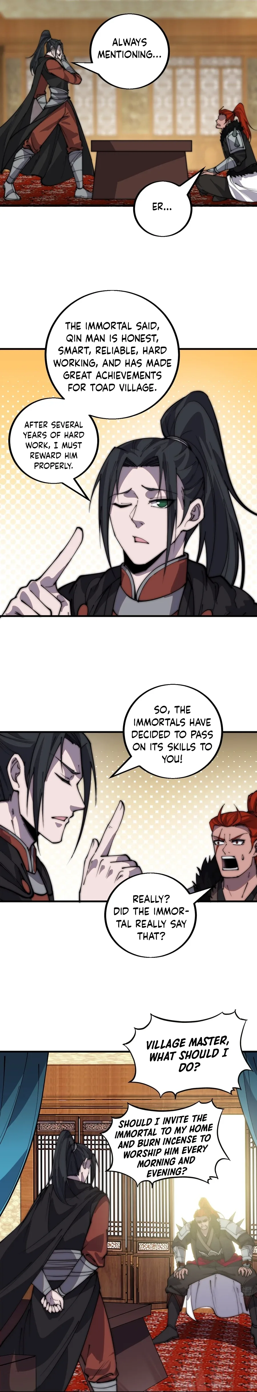 It Starts With A Mountain Chapter 437 page 10