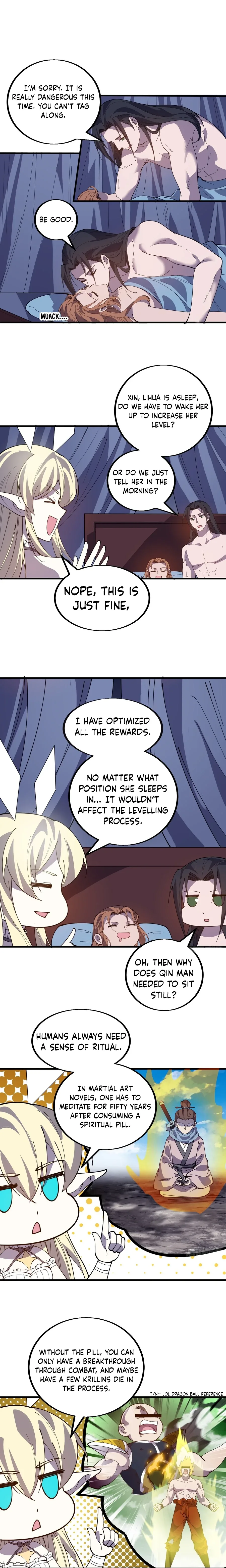 It Starts With A Mountain Chapter 438 page 10