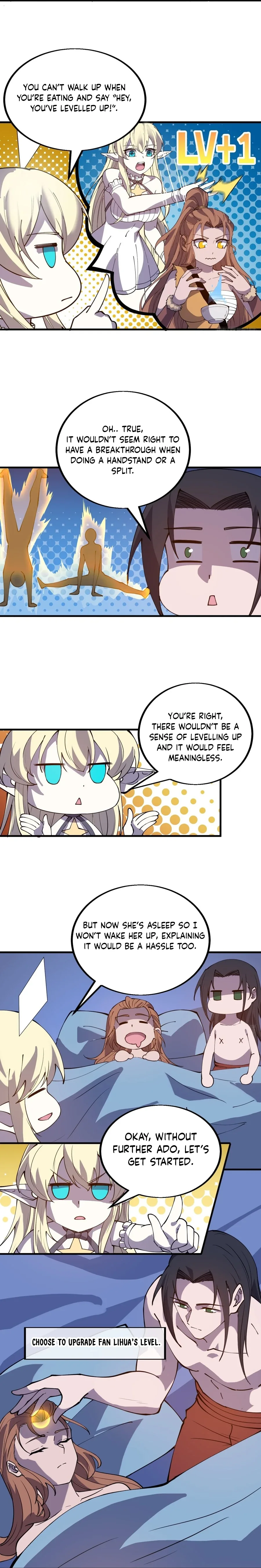 It Starts With A Mountain Chapter 438 page 11