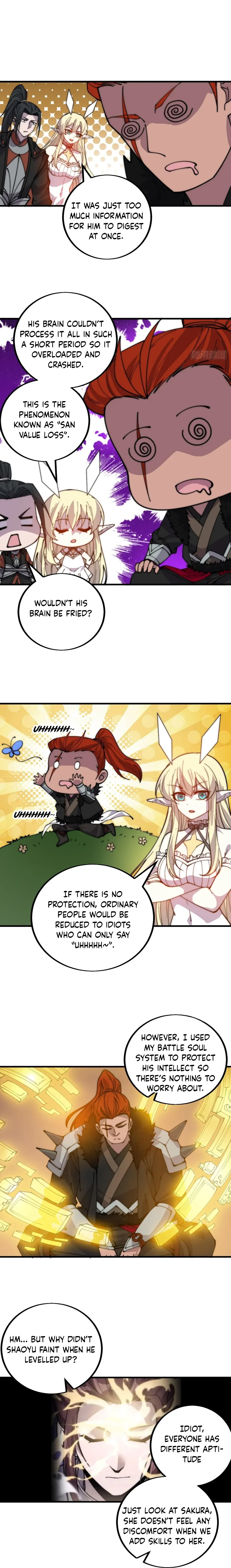 It Starts With A Mountain Chapter 438 page 3